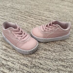 Puma Kids Light Pink Sneakers